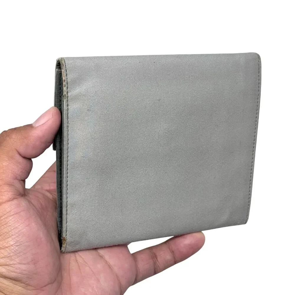 Prada Sport Gray Wallet